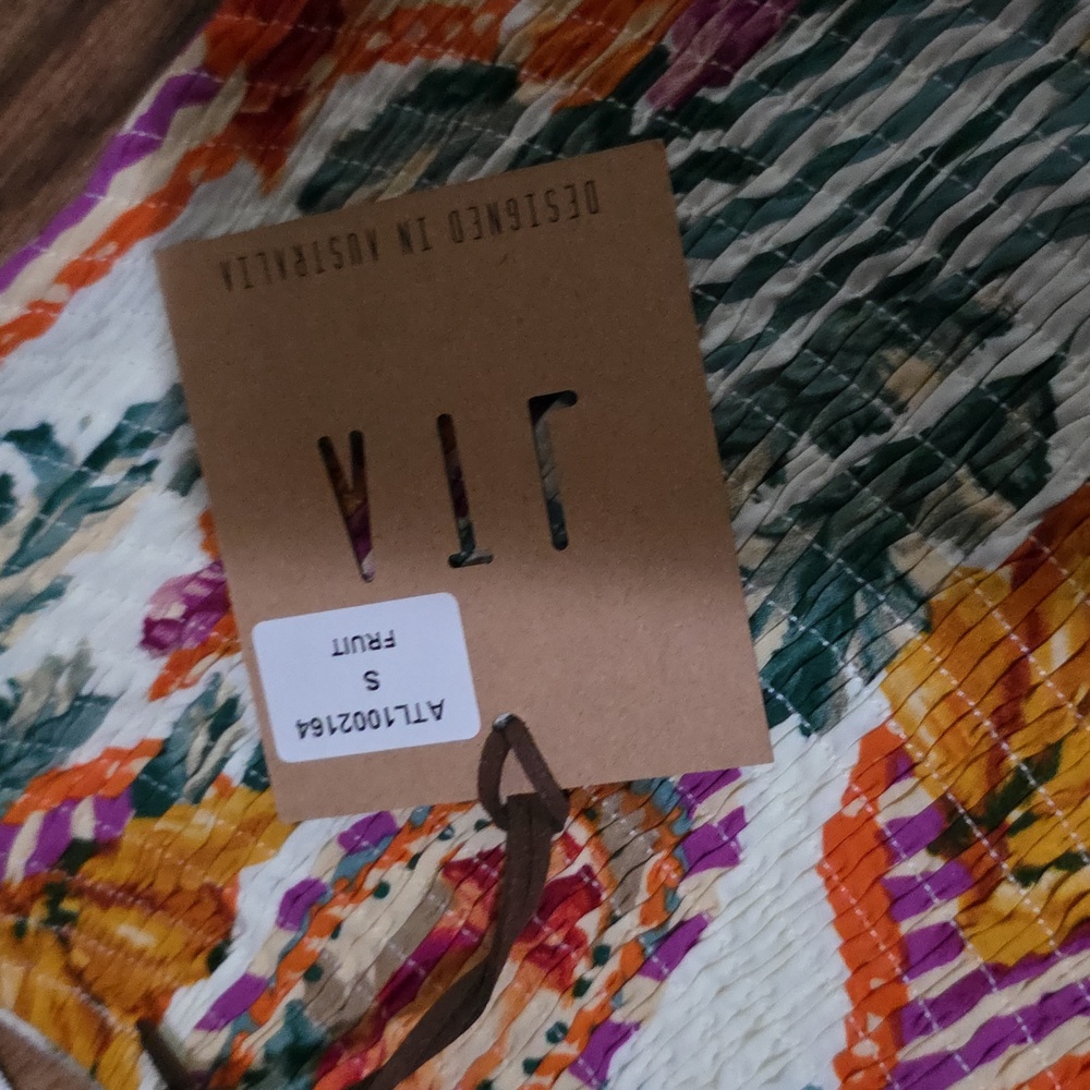 Tropical Floral Maxi Dress in Multi-Color - Picture 2 of 5
